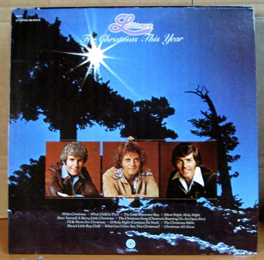 LETTERMEN for CHRISTMAS THIS YEARLP 2.EL