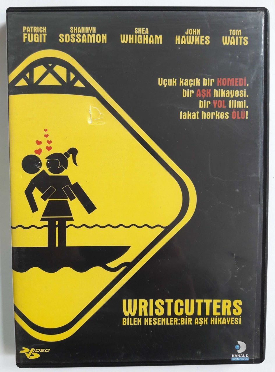 WRISTCUTTERS - BİLEK KESENLER - PATRICK FUGIT - TOM WAITS - DVD 2.EL