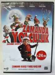 ZAMANDA YOLCULUK - SAVING SANTA - DVD SIFIR
