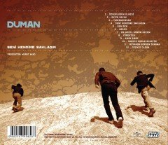 DUMAN - SENİ KENDİME SAKLADIM (2005) - CD SIFIR 2019 MURAT AKAD BASKISI