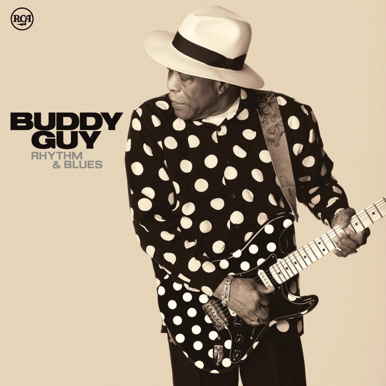 BUDDY GUY - RHYTHM & BLUES (2013) - 2LP GATEFOLD SIFIR PLAK