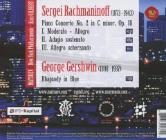 RACHMANINOFF PIANO CONCERTO NO2 / GERSHWIN RHAPSODY IN BLUE - DENIS MATSUEV - CD 2013 SIFIR