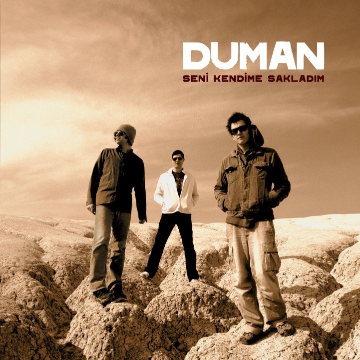 DUMAN - SENİ KENDİME SAKLADIM (2005) - CD SIFIR 2019 MURAT AKAD BASKISI