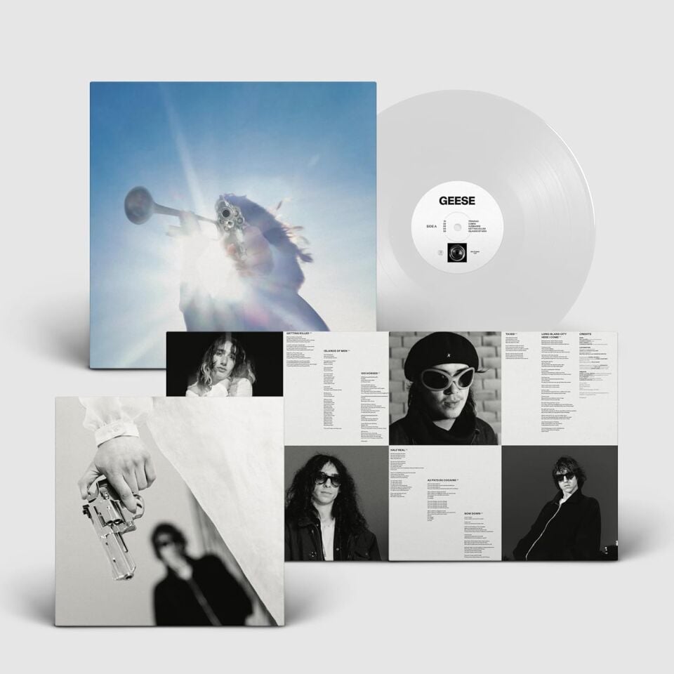 GEESE - GETTING KILLED (2025) - LP CLEAR COLOURED EDITION SIFIR PLAK