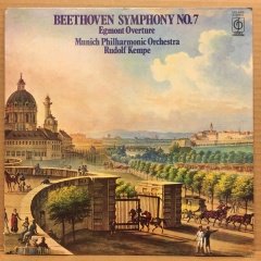 BEETHOVEN SYMPHONY NO 7 RUDOLF KEMPE MUNICH PHIL. 1983 2.EL PLAK
