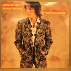 JEFF BECK - FLASH 1985 2.EL PLAK