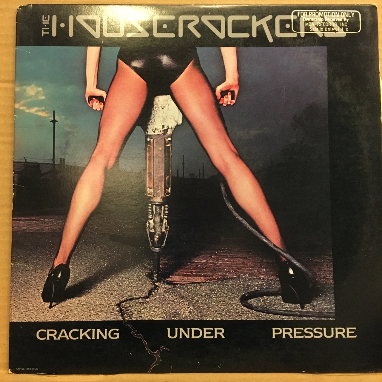 HOUSEROCKERS - CRACKING UNDER PRESSURE (1983) 2.EL PLAK