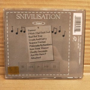 ORBITAL – SNIVILISATION (1994) CD 2.EL