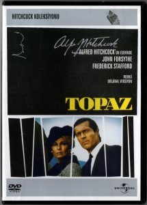 TOPAZ - ALFRED HITCHCOCK - DVD 2.EL