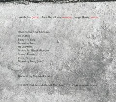 JAKOB BRO ARVE HENRIKSEN JORGE ROSSY - UMA ELMO (2021) - CD ECM RECORDS SIFIR