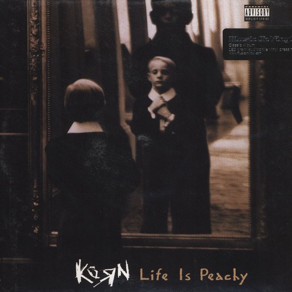 KORN - LIFE IS PEACHY (1996) - LP 180GR 2015 EDITION SIFIR PLAK
