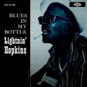 LIGHTNING HOPKINS – BLUES IN MY BOTTLE (1961) LP REISSUE SIFIR PLAK
