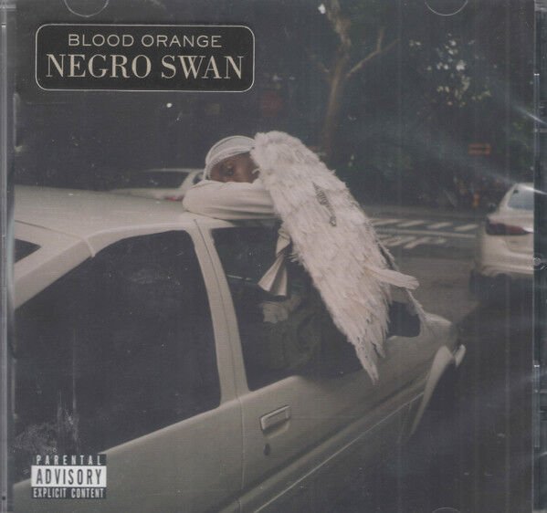 BLOOD ORANGE – NEGRO SWAN (2018) - CD JEWEL CASE AMBALAJINDA SIFIR