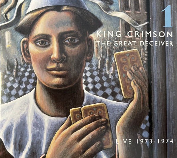 KING CRIMSON – THE GREAT DECEIVER 1 (LIVE 1973 - 1974) (2020) - DIGIPAK 2xCD SIFIR
