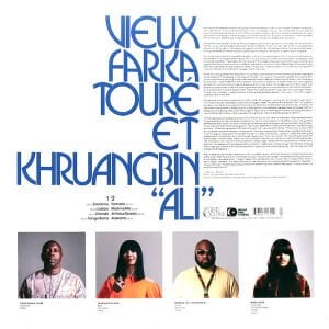 VIEUX FARKA TOURE ET KHRUANGBIN - ALI (2022) - LP SIFIR PLAK