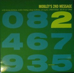 HANK MOBLEY - MOBLEY'S 2ND MESSAGE (1957) - PLAK SIFIR