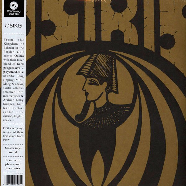 OSIRIS - OSIRIS (1982) - LP 2015 PSYCHEDELIC PROGRESSIVE ROCK SIFIR PLAK