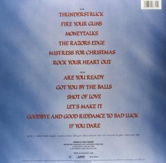 AC/DC - THE RAZORS EDGE (1990) - LP 2003 EDITION YENİ BASIM SIFIR PLAK