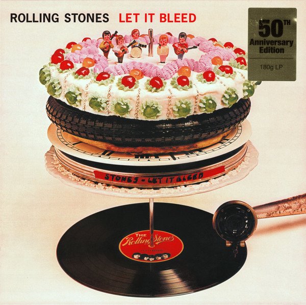 ROLLING STONES - LET IT BLEED (1969) - LP 180GR 50TH ANN. EDITION SIFIR PLAK