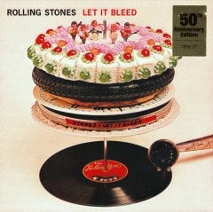 ROLLING STONES - LET IT BLEED (1969) - LP 180GR 50TH ANN. EDITION SIFIR PLAK