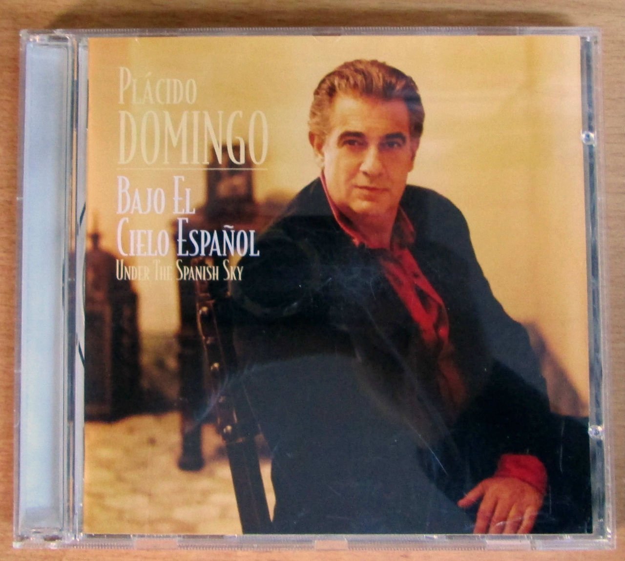 PLACIDO DOMINGO - BAJO EL CIELO ESPANOL CD 2.EL