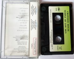 CROWDED HOUSE - TEMPLE OF LOW MEN (1988) KENT CASSETTE MADE IN TURKEY ''USED''