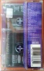 LEANN RIMES - I NEED YOU CASSETTE MADE IN TURKEY ''NEW''