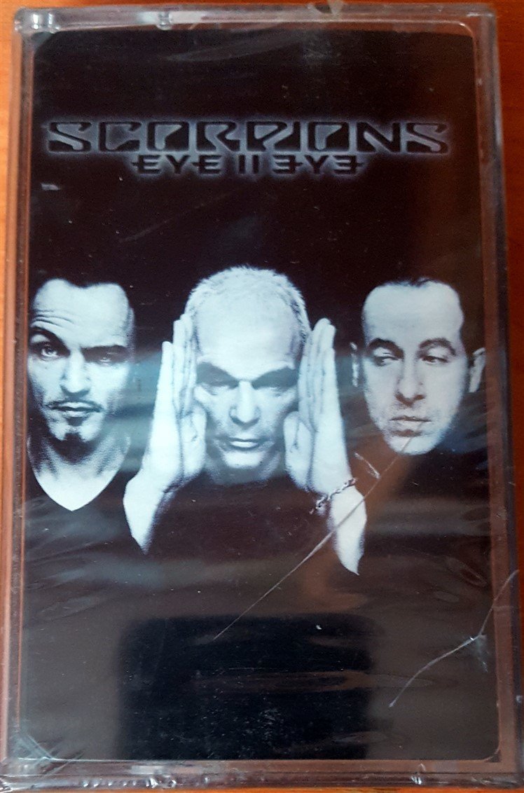 SCORPIONS - EYE II EYE CASSETTE MADE IN TURKEY ''NEW''