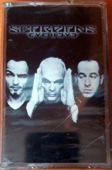SCORPIONS - EYE II EYE CASSETTE MADE IN TURKEY ''NEW''