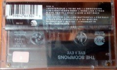 SCORPIONS - EYE II EYE CASSETTE MADE IN TURKEY ''NEW''