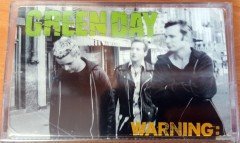 GREEN DAY - WARNING CASSETTE MADE IN TURKEY ''NEW''