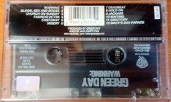 GREEN DAY - WARNING CASSETTE MADE IN TURKEY ''NEW''
