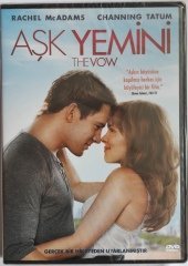 AŞK YEMİNİ - THE VOW - RACHEL McADAMS - CHANNING TATUM - DVD 2.EL