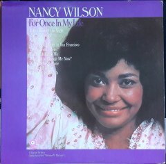NANCY WILSON - FOR ONCE IN MY LIFE - 2.EL PLAK