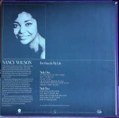NANCY WILSON - FOR ONCE IN MY LIFE - 2.EL PLAK