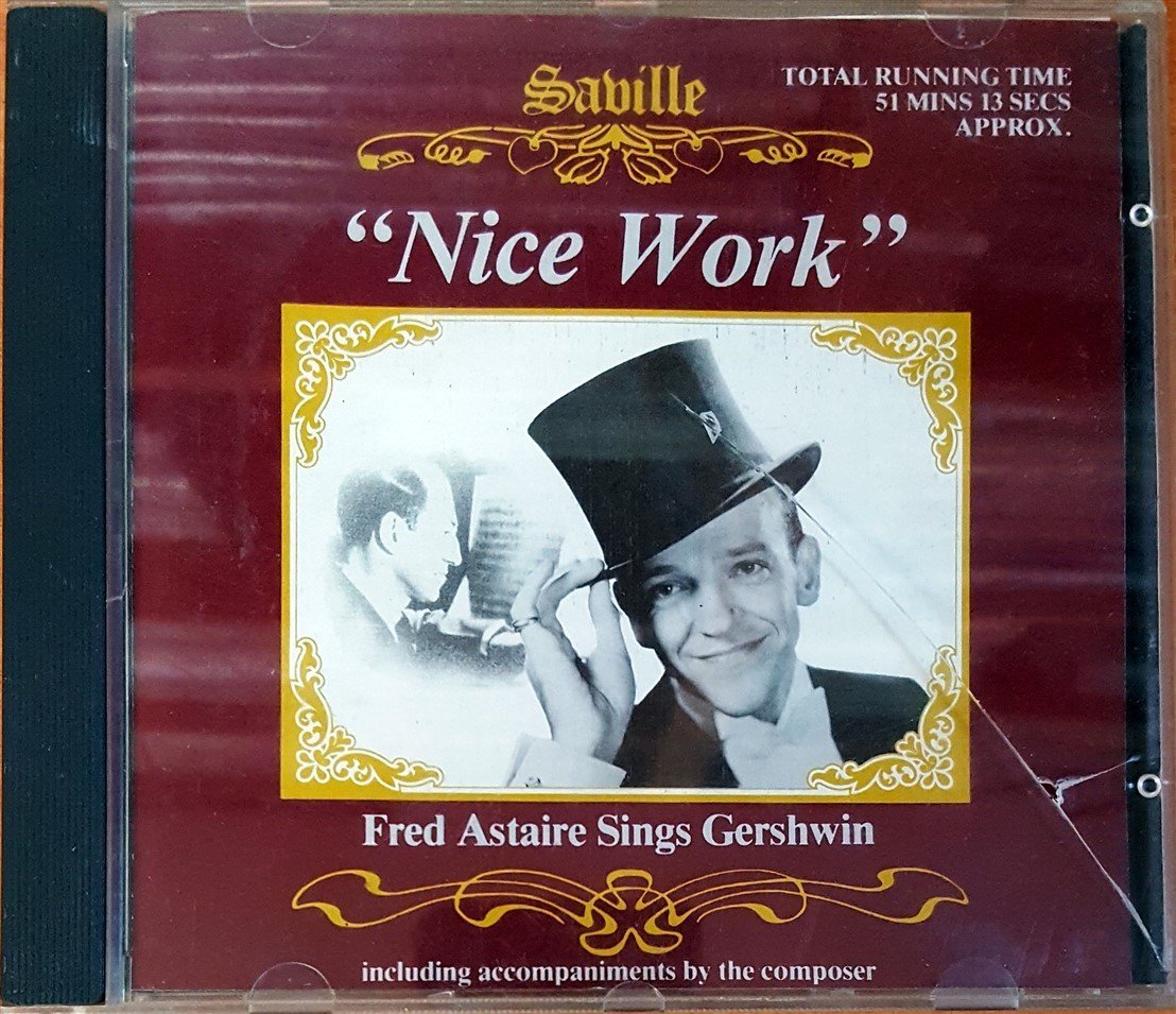 FRED ASTAIRE - SINGS GERSHWIN / NICE WORK CD 2.EL