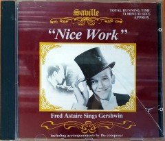 FRED ASTAIRE - SINGS GERSHWIN / NICE WORK CD 2.EL