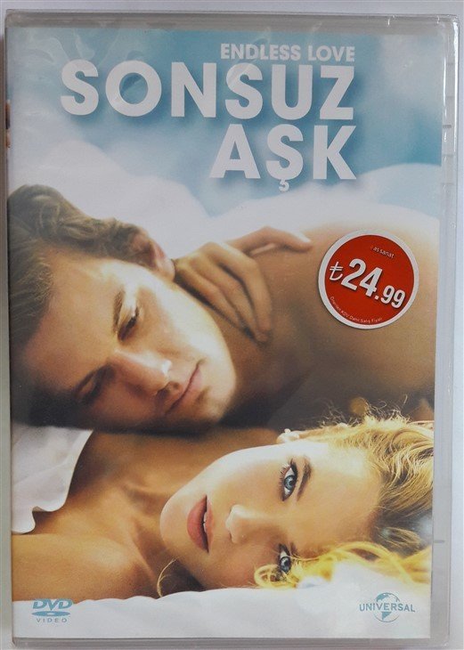 SONSUZ AŞK - ENDLESS LOVE - ALEX PETTYFER - GABRIELLA WILDE - DVD SIFIR