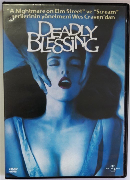 DEADLY BLESSING - SHARON STONE - MAREN JENSEN - WES CRAVEN - DVD 2.EL