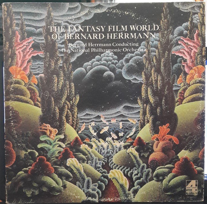 THE FANTASY FILM WORLD OF BERNARD HERRMANN - 2.EL PLAK