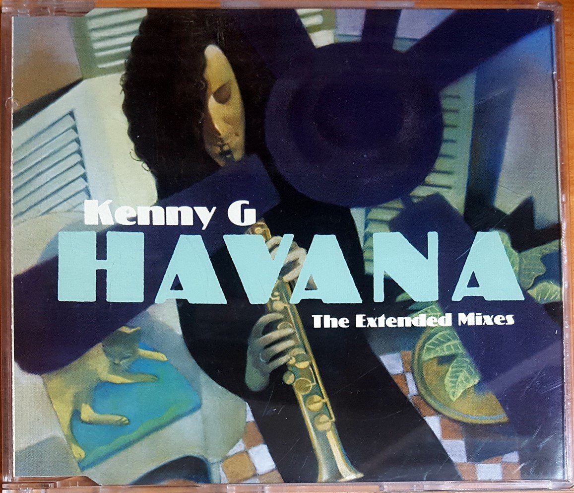 KENNY G - HAVANA [THE EXTENDED MIXES] (1997) ARISTA SINGLE CD 2.EL