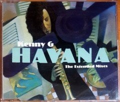 KENNY G - HAVANA [THE EXTENDED MIXES] (1997) ARISTA SINGLE CD 2.EL