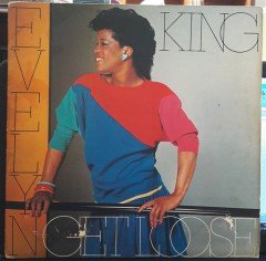 EVELYN KING - GET LOOSE (1982) - PLAK 2.EL