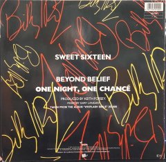 BILLY IDOL - SWEET SIXTEEN (1987) - 12'' MAXI SINGLE VINYL PLAK 2.EL