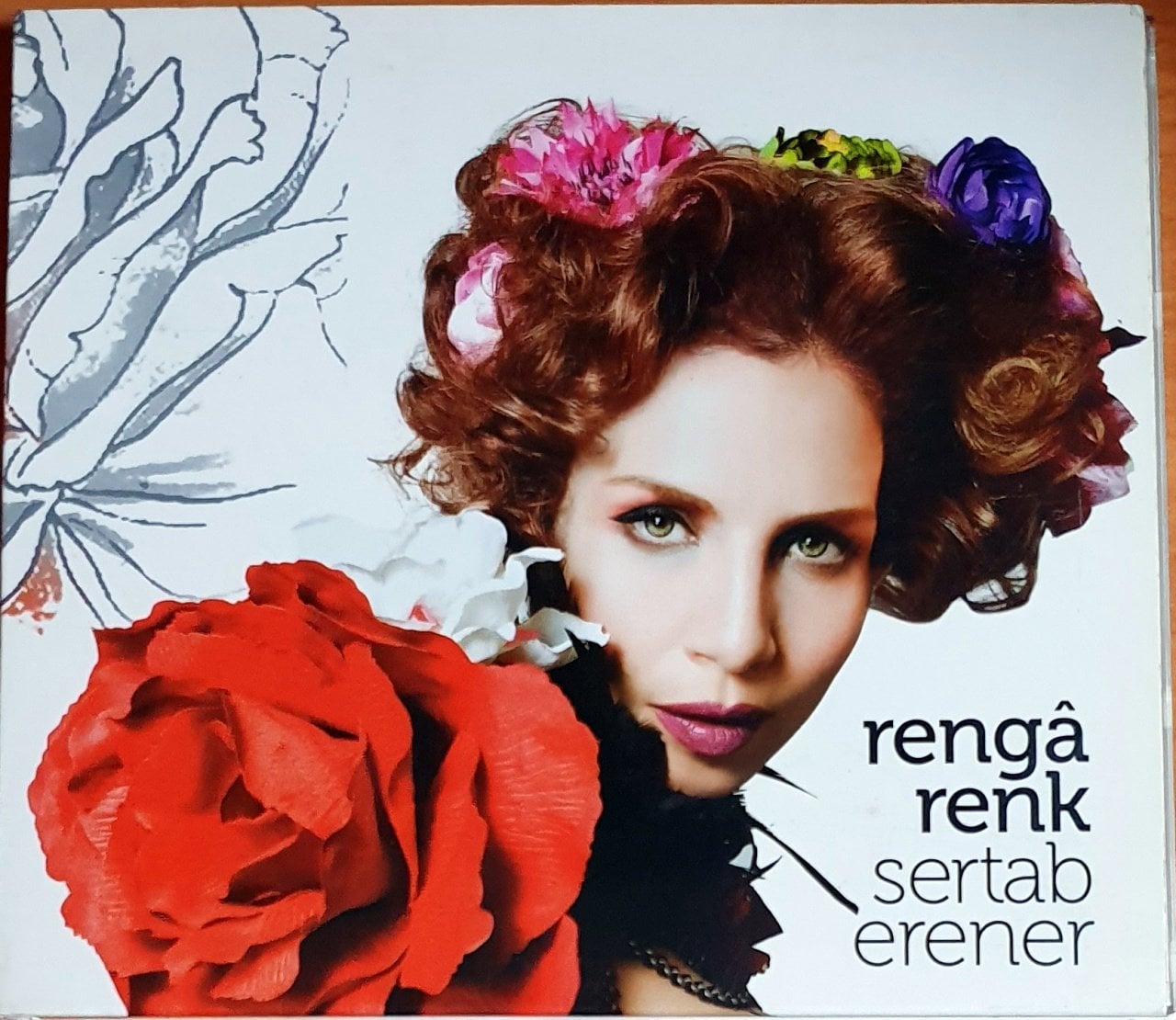 SERTAB ERENER - RENGARENK (2010) - CD DMC 2.EL