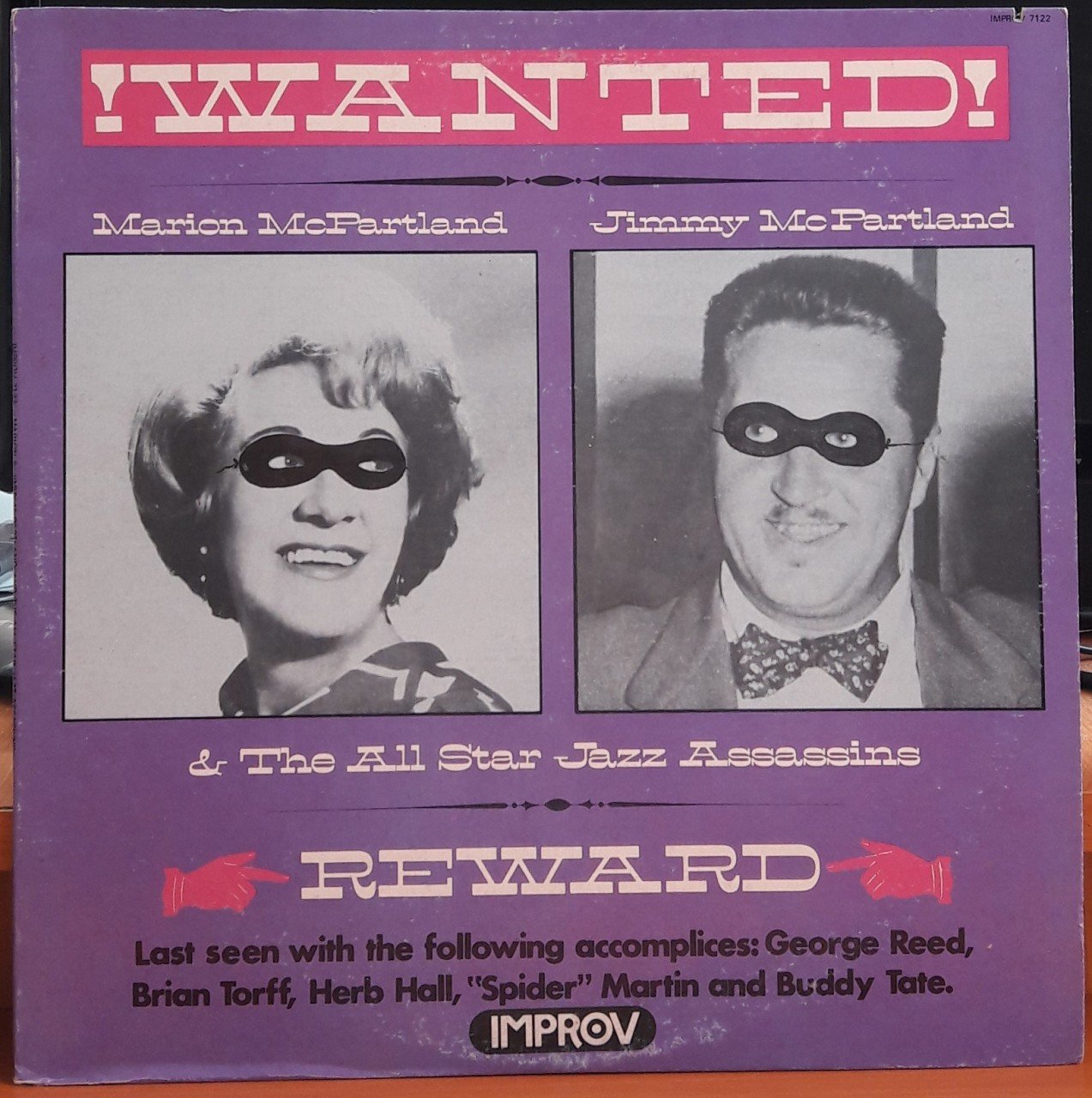 MARIAN MCPARTLAND & JIMMY McPARTLAND - !WANTED! - PLAK 2.EL