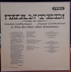 MARIAN MCPARTLAND & JIMMY McPARTLAND - !WANTED! - PLAK 2.EL