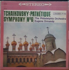 TCHAIKOVSKY: SYMPHONY NO.6, THE PHILADELPHIA ORCHESTRA, EUGENE ORMANDY - PLAK 2.EL