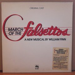 MARCH OF THE FALSETTOS - ORIGINAL CAST - LP 2.EL PLAK