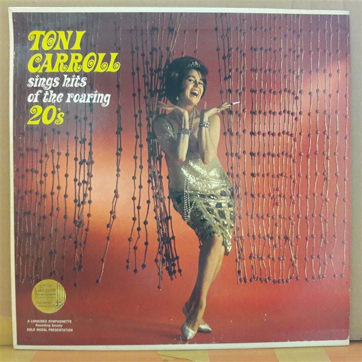 TONI CARROLL - SINGS HITS OF THE ROARING 20's - PLAK 2.EL